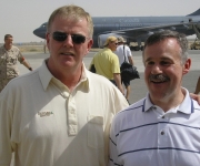 2007 Afghanistan – then Canadian Chief of Defence General Hillier
