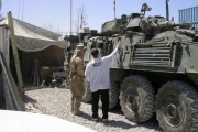 2007 Afghanistan – Checking out the Hardware